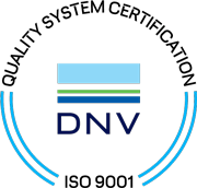 DNV Quality System Certification ISO 9001